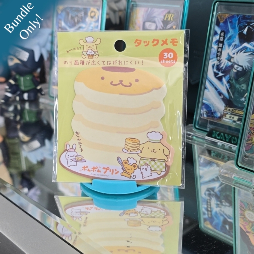 Pompompurin Memopad Bundle Only!